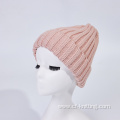 Acrylic knitted hat for women